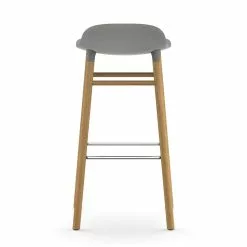 Normann Copenhagen Form Barhocker 65cm, Weiß/Eiche 8 Normann Copenhagen Form Barhocker 65cm, Weiß/Eiche -Cozy Living normann copenhagen form barhocker 65cm wei eiche 8 2