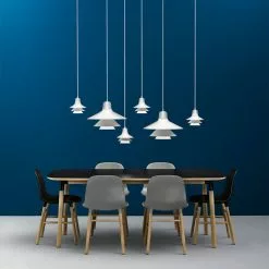 Normann Copenhagen Form Stuhl, Weiss/Eiche 7 Normann Copenhagen Form Stuhl, Weiss/Eiche -Cozy Living normann copenhagen form stuhl weiss eiche 1 2