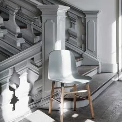 Normann Copenhagen Form Stuhl, Weiss/Eiche 9 Normann Copenhagen Form Stuhl, Weiss/Eiche -Cozy Living normann copenhagen form stuhl weiss eiche 2 2