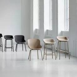 Normann Copenhagen Hyg Barhocker Stahl, Schwarz -Cozy Living normann copenhagen hyg barhocker stahl 1 1