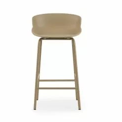 Normann Copenhagen Hyg Barhocker Stahl, Sand