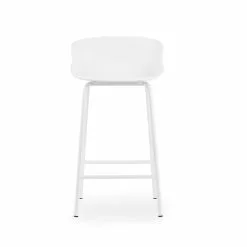 Normann Copenhagen Hyg Barhocker Stahl, Weiß