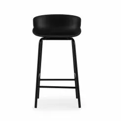Normann Copenhagen Hyg Barhocker Stahl, Schwarz