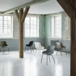 Normann Copenhagen Hyg Stuhl Stahl, Schwarz -Cozy Living normann copenhagen hyg stuhl stahl 1 1
