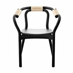 Normann Copenhagen Knot Stuhl, Schwarz -Cozy Living normann copenhagen knot stuhl weiss 3