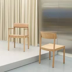 Normann Copenhagen Timb Stuhl, Tan -Cozy Living normann copenhagen timb stuhl 3