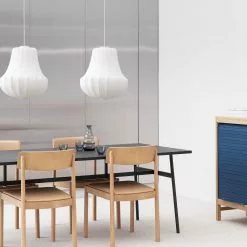 Normann Copenhagen Timb Stuhl, Ultra Leather, Tan / Kamelhaarfarben -Cozy Living normann copenhagen timb stuhl ultra leather 1