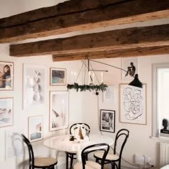 Paged No 14 Café Stuhl, Schwarz/ Rattan-Sitz 10 Paged No 14 Café Stuhl, Schwarz/ Rattan-Sitz -Cozy Living paged no 14 cafe stuhl schwarz 8