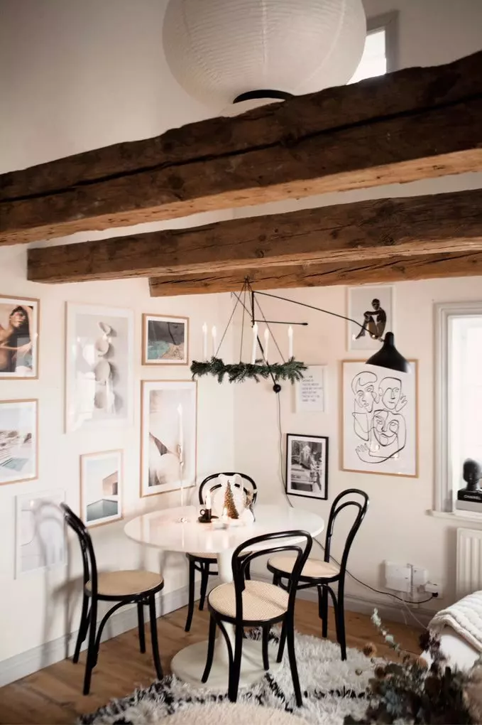 Paged No 14 Café Stuhl, Schwarz/ Rattan-Sitz 5 Paged No 14 Café Stuhl, Schwarz/ Rattan-Sitz – Bild 5