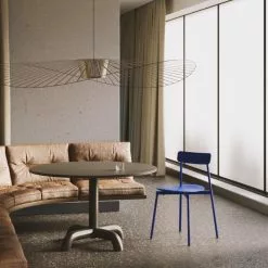 Petite Friture Fromme Stuhl, Blau -Cozy Living petite friture fromme 12