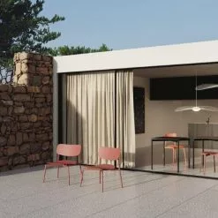 Petite Friture Fromme Stuhl, Korallenfarben -Cozy Living petite friture fromme 17