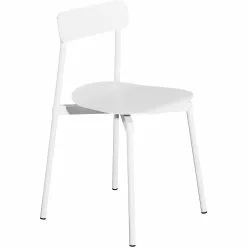 Petite Friture Fromme Stuhl, Weiß