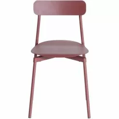 Petite Friture Fromme Stuhl, Rotbraun