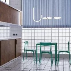 Petite Friture Fromme Stuhl, Mint Green -Cozy Living petite friture fromme 7