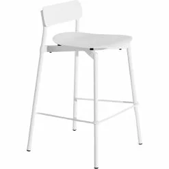 Petite Friture Fromme Barhocker 650 Mm, Weiß