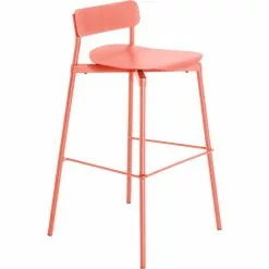 Petite Friture Fromme Barhocker 750 Mm, Korallenfarben