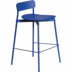 Petite Friture Fromme Barhocker 650 Mm, Blau