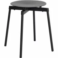 Petite Friture Fromme Hocker, Schwarz