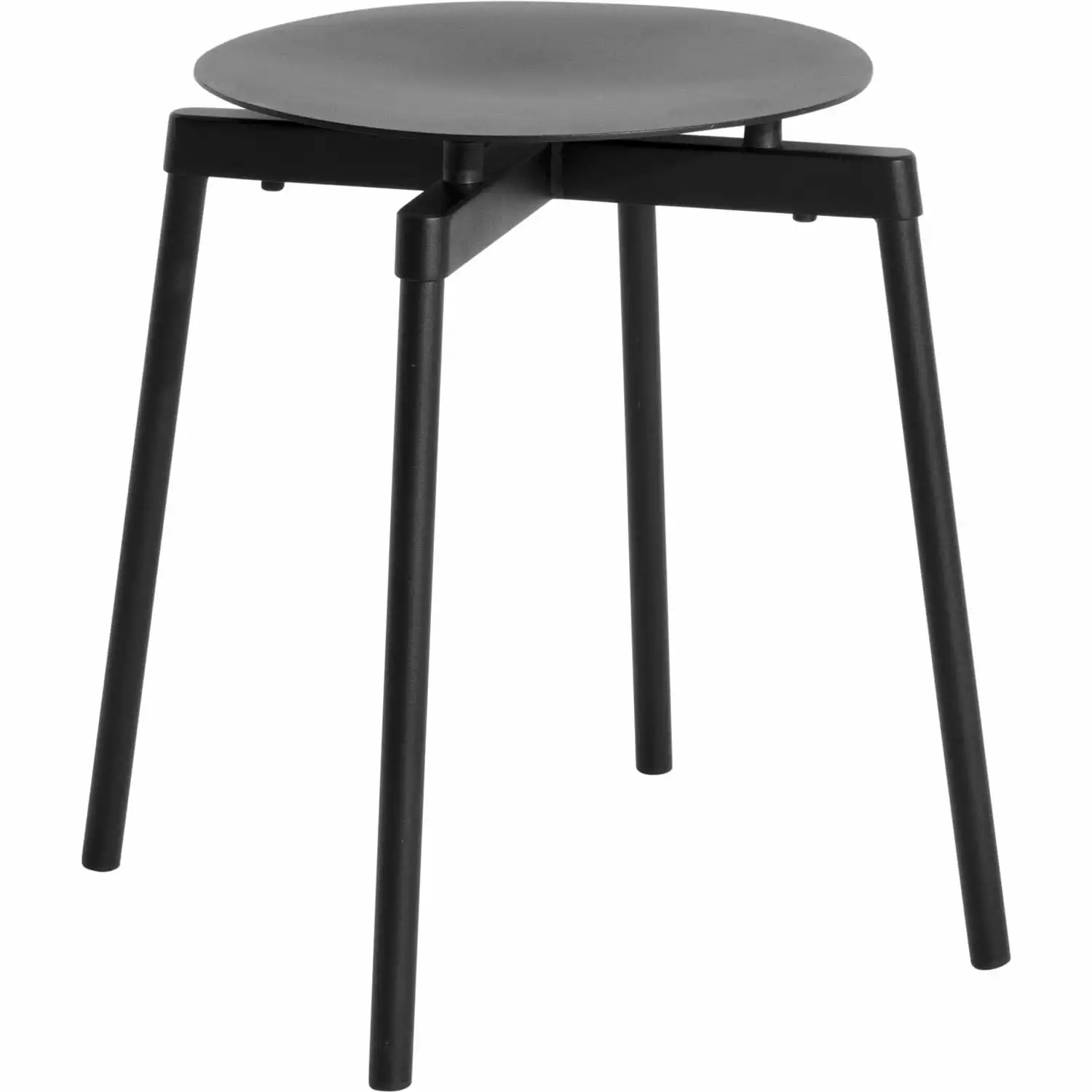 Petite Friture Fromme Hocker, Schwarz 1 Petite Friture Fromme Hocker, Schwarz