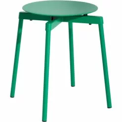 Petite Friture Fromme Hocker, Mint Green