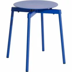 Petite Friture Fromme Hocker, Blau