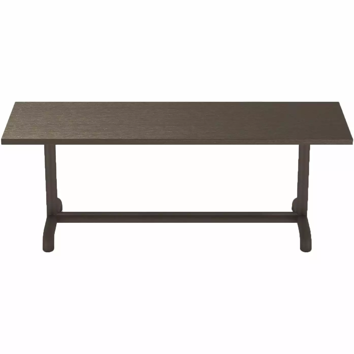 Petite Friture Unify Bank 1250 Mm, Graubraun 1 Petite Friture Unify Bank 1250 Mm, Graubraun