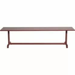 Petite Friture Unify Bank 1800 Mm, Rotbraun