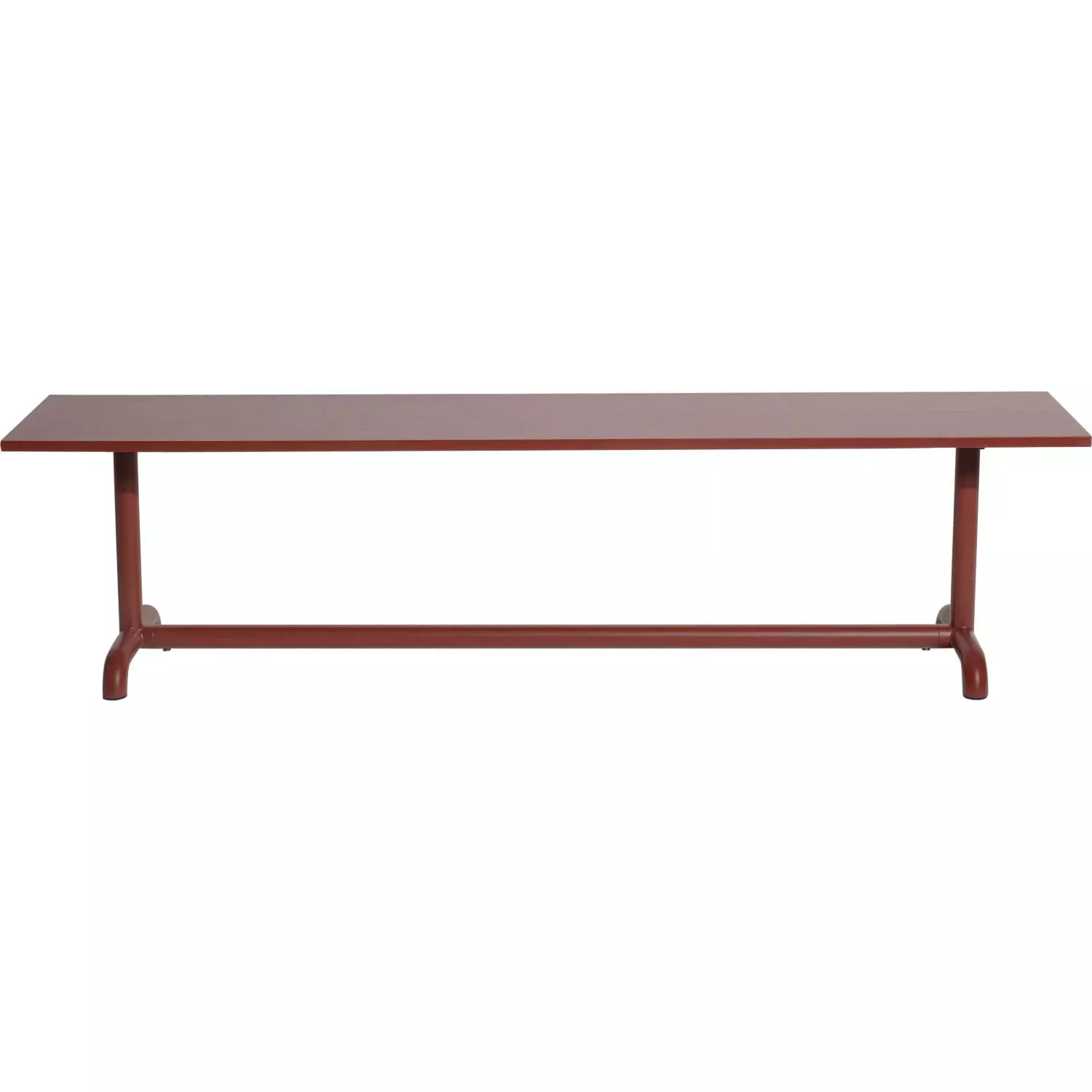 Petite Friture Unify Bank 1800 Mm, Rotbraun 1 Petite Friture Unify Bank 1800 Mm, Rotbraun