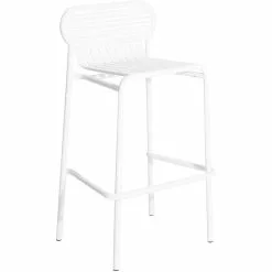 Petite Friture Week-End Barhocker, Weiß