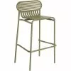 Petite Friture Week-End Barhocker, Jadegrün