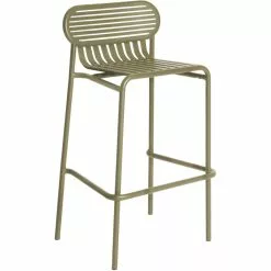 Petite Friture Week-End Barhocker, Jadegrün