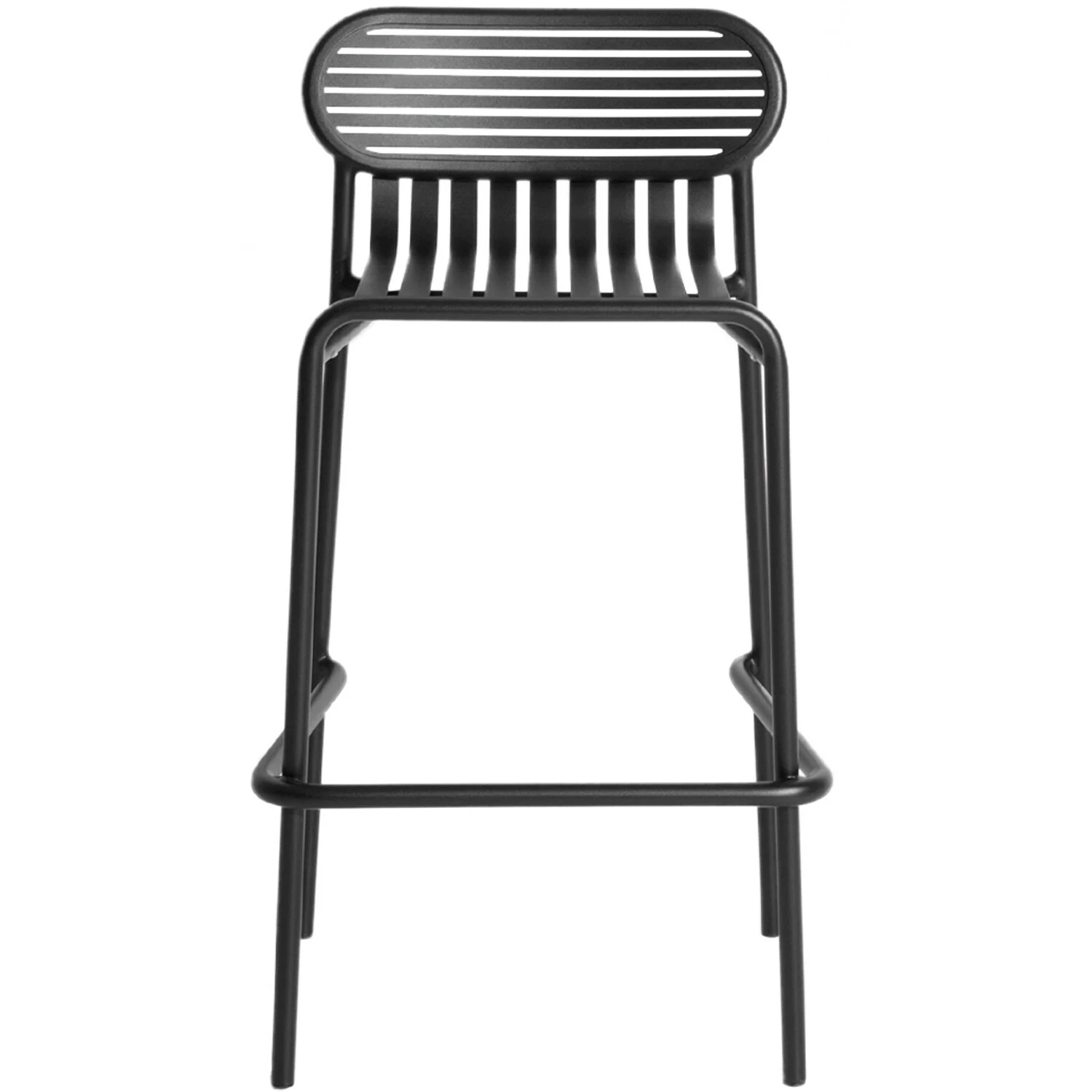 Petite Friture Week-End Barhocker, Schwarz 2 Petite Friture Week-End Barhocker, Schwarz – Bild 2