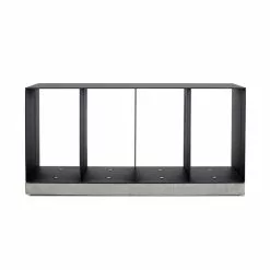 Röshults Manhattan Bench Regal Im Eisen, Anthrazit