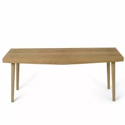Spring Copenhagen Uno Ora Bank 102x32 Cm -Cozy Living spring copenhagen bank uno ora 102x42 cm teak 2