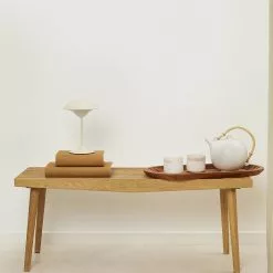 Spring Copenhagen Uno Ora Bank 102x32 Cm -Cozy Living spring copenhagen bank uno ora 102x42 cm teak 4