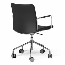 Swedese Stella Lehnstuhl Mit Rad Verstellbar , Chrome / Schwarz -Cozy Living swedese stella lehnstuhl mit rad verstellbar 16