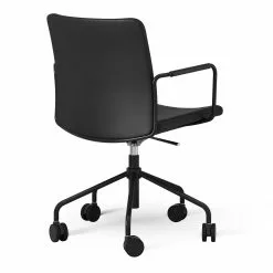 Swedese Stella Stuhl Mit Rad Verstellbar , Schwarz / Schwarz -Cozy Living swedese stella lehnstuhl mit rad verstellbar 4