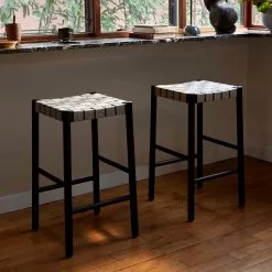 &Tradition Betty Barhocker TK7, Schwarz / Natürlich -Cozy Living tradition betty barhocker tk7 3