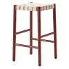 &Tradition Betty TK7 Barhocker TK7, Maroon / Natürlich