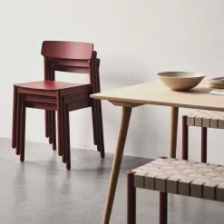 &Tradition Betty TK4 Bank , Maroon -Cozy Living tradition betty tk4 bank 7