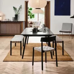 &Tradition Betty TK5 Bank, Schwarz -Cozy Living tradition betty tk5 bank 3