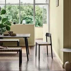 &Tradition Betty TK5 Bank, Schwarz -Cozy Living tradition betty tk5 bank 4