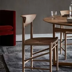 &Tradition Drawn HM3 Stuhl, Geölte Eiche Weiß -Cozy Living tradition drawn hm3 stuhl 4