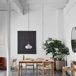 &Tradition Drawn HM3 Stuhl, Geölte Eiche Weiß -Cozy Living tradition drawn hm3 stuhl 5