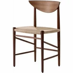 &Tradition Drawn HM3 Stuhl, In Geöltem Walnussholz