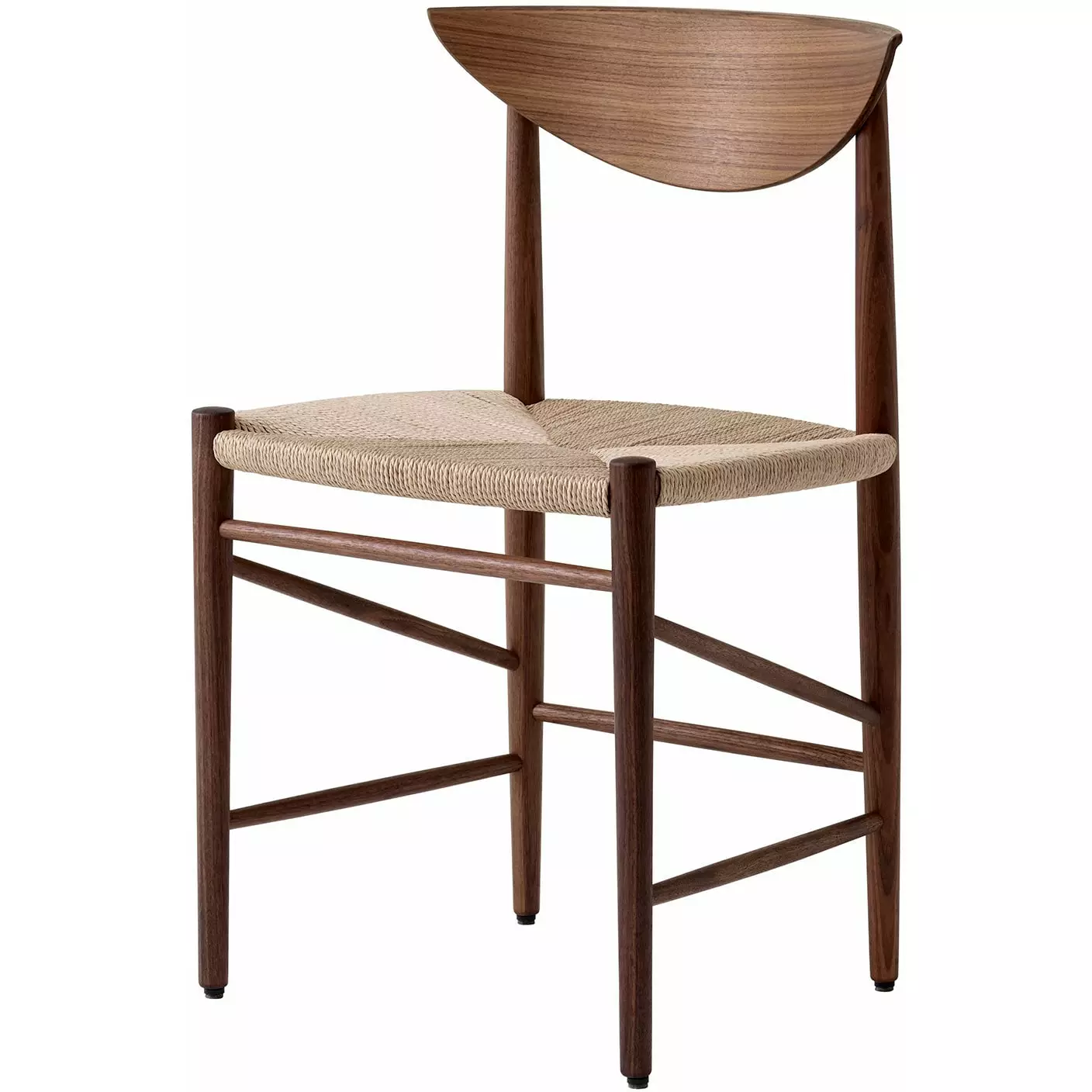 &Tradition Drawn HM3 Stuhl, In Geöltem Walnussholz 1 &Tradition Drawn HM3 Stuhl, In Geöltem Walnussholz