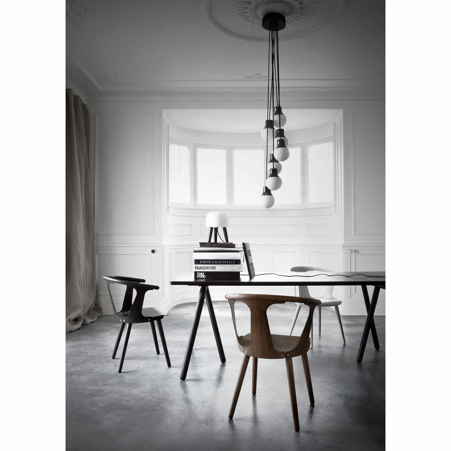 &Tradition In Between Stuhl Sk1, Geölte Räuchereiche 3 &Tradition In Between Stuhl Sk1, Geölte Räuchereiche – Bild 3