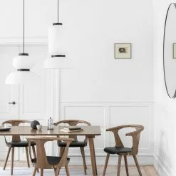 &Tradition In Between Chair Sk2, Smoked Oiled Oak / Black Silk Leather 5 &Tradition In Between Chair Sk2, Smoked Oiled Oak / Black Silk Leather -Cozy Living tradition in between stuhl sk2 27