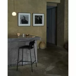 &Tradition Pavilion Av7 Barhocker, In Schwarz Lackierter Eiche -Cozy Living tradition pavillon av7 barhocker 2 2