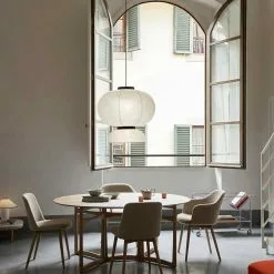 &Tradition Rely HW73 Stuhl, Eiche / Karakorum -Cozy Living tradition rely chair hw73 full uph karakorum oak base 2